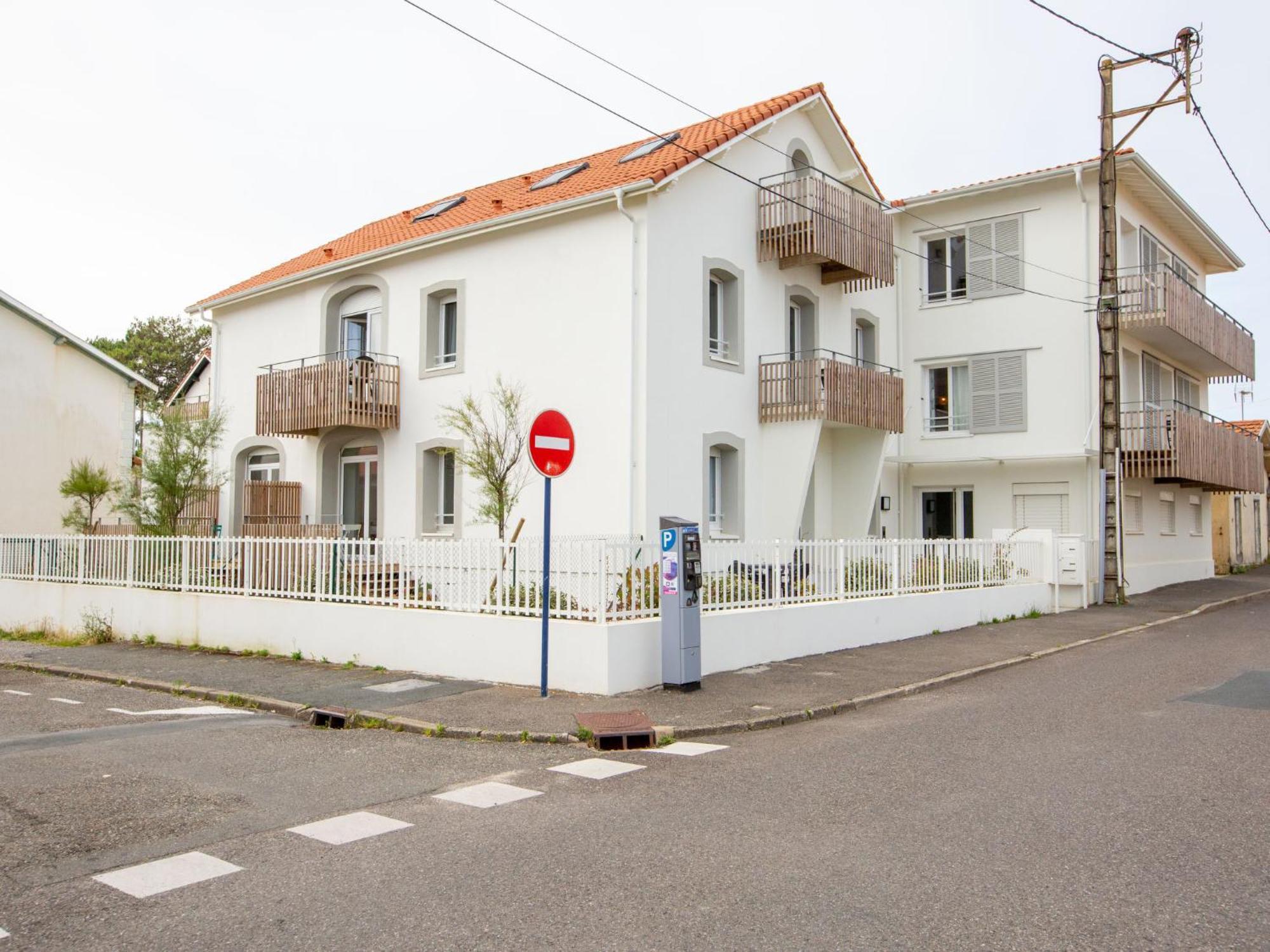 Studio Cap Ocean-17 By Interhome Capbreton Exterior photo